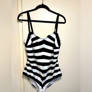 Unique Vintage Barbie swimsuit. Size XL